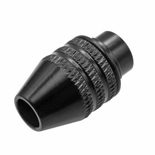 0.3-3.2mm Drill Three Claw Chuck Drill Impact Driver Adapter with 1//4 Hex Shank